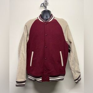J. Crew Wool Varsity Jacket